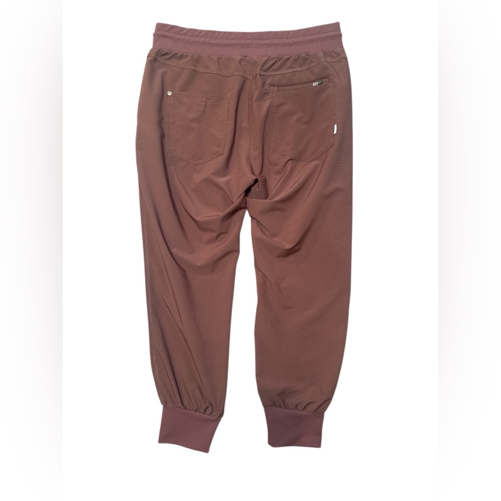 Vuori Women’s Jogger Pants Dusty Rose Mauve Size Large Flawed - Picture 3 of 10